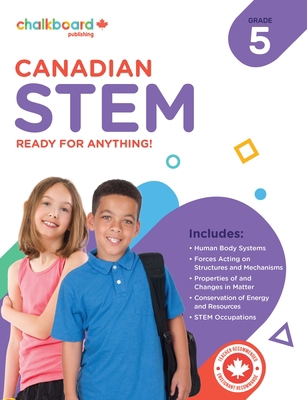 Canadian Stem Grade 5 1771054298 Book Cover