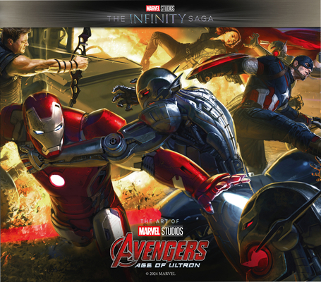 Marvel Studios' the Infinity Saga - Avengers: A... 1803367865 Book Cover