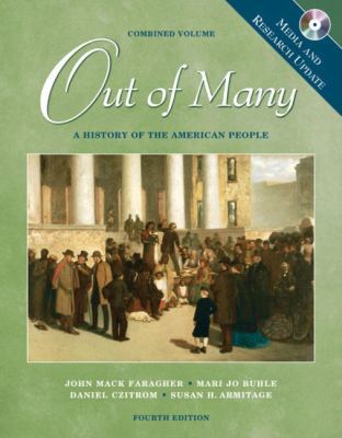 Out of Many: A History of the American People- ... 013150259X Book Cover