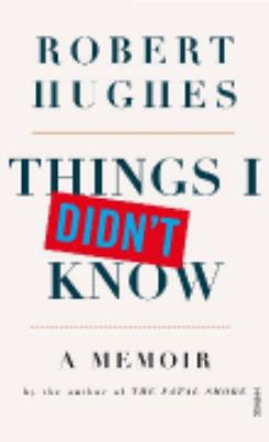 Things I Didn't Know 1741664756 Book Cover