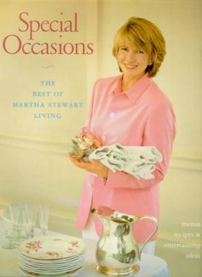 Special Occasions: The Best of Martha Stewart L... 051788402X Book Cover