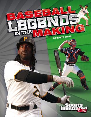 Baseball Legends in the Making 147655188X Book Cover