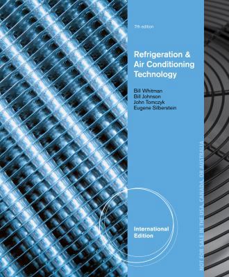 Refrigeration And Air Conditioning Technology 7... B00N32VSNU Book Cover