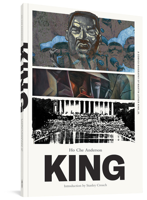 King: The Complete Edition: A Comics Biography ... 1560976225 Book Cover