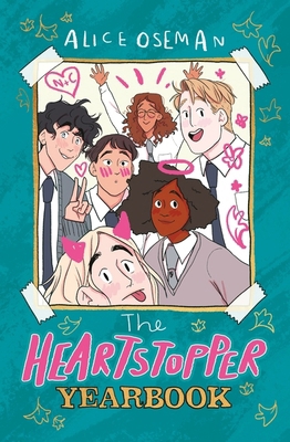The heartstopper yearbook 1444968394 Book Cover