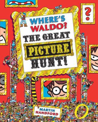 Where's Waldo? the Great Picture Hunt 0763642150 Book Cover