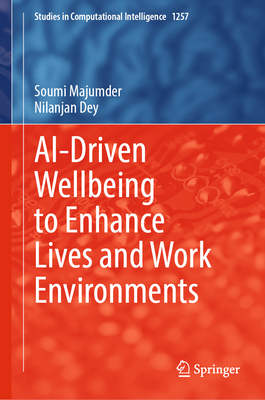 Ai-Driven Wellbeing to Enhance Lives and Work E... 303215734X Book Cover