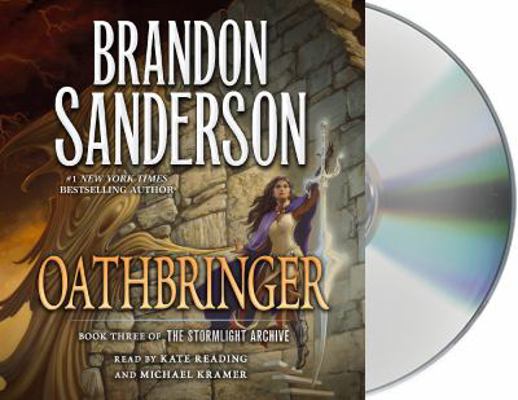 Oathbringer: Book Three of the Stormlight Archive 1427275920 Book Cover