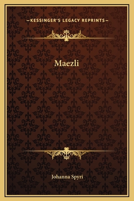 Maezli 1169273149 Book Cover