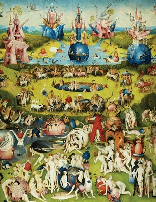 Hieronymus Bosch Planner 2023: The Garden of Ea... 1970177845 Book Cover
