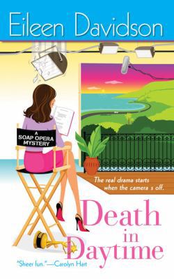 Death in Daytime: A Soap Opera Mystery 0451225643 Book Cover