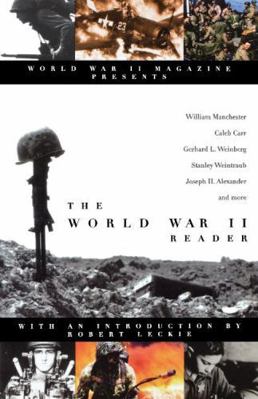 The World War II Reader 0743423879 Book Cover