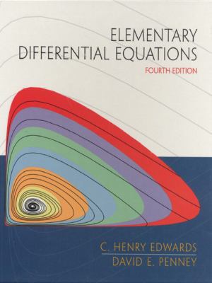 Elementary Differential Equations 0130112909 Book Cover