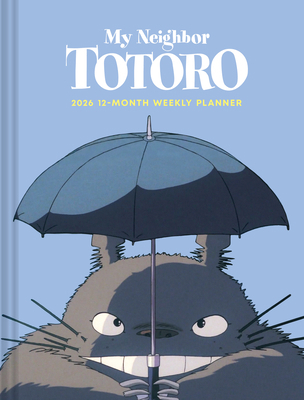 Studio Ghibli My Neighbor Totoro 2026 12-Month ... 1797230298 Book Cover