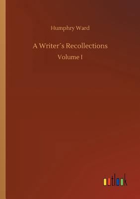 A Writer´s Recollections 3732643565 Book Cover