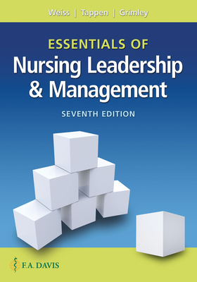 Essentials of Nursing Leadership & Management 0803669534 Book Cover