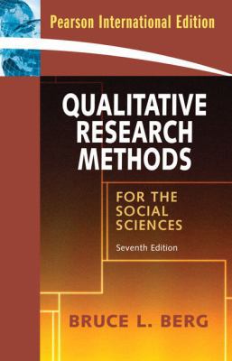 Qualitative Research Methods for the Social Sci... 0205668100 Book Cover