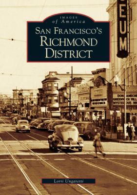 San Francisco's Richmond District 0738530530 Book Cover