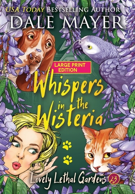 Whispers in the Wisteria [Large Print] 1778864635 Book Cover