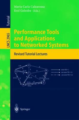 Performance Tools and Applications to Networked... 3540219455 Book Cover