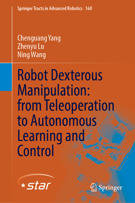 Advanced Teleoperation and Robot Learning for D... 3031785002 Book Cover