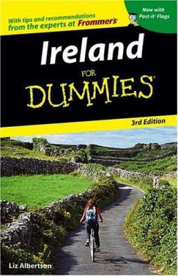 Ireland for Dummies [With Post-It Flags] 0764577492 Book Cover