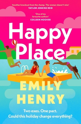 Happy Place 0241728363 Book Cover