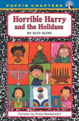 Horrible Harry and the Holidaze 1417705000 Book Cover