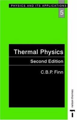 Thermal Physics 0748743790 Book Cover