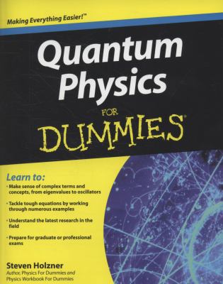Quantum Physics For Dummies 0470381884 Book Cover