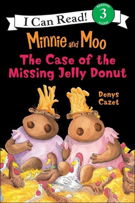 Minnie and Moo and the Case of the Missing Jell... 0756969557 Book Cover