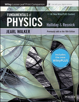 Fundamentals of Physics 1119459176 Book Cover