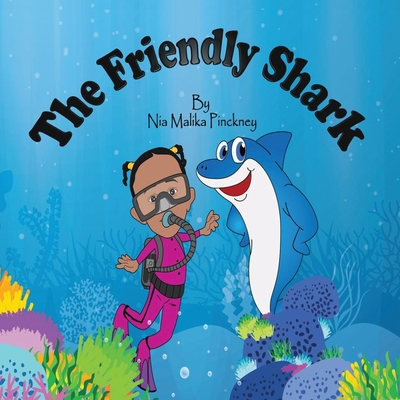 The Friendly Shark            Book Cover