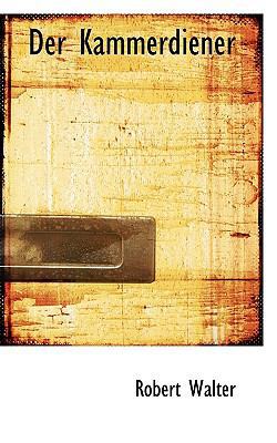 Der Kammerdiener [German] 1117427447 Book Cover