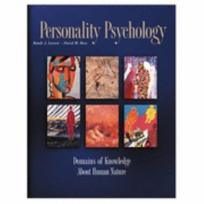 Personality Psychology: Domains of Knowledge ab... 0070366055 Book Cover