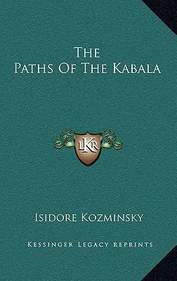 The Paths of the Kabala 1168649943 Book Cover