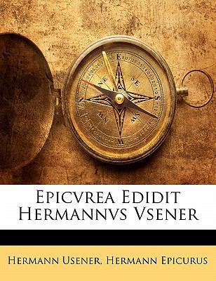 Epicvrea Edidit Hermannvs Vsener [Italian] 1142032434 Book Cover