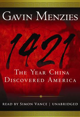 1421: The Year China Discovered America 143325512X Book Cover