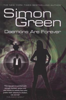 Daemons are Forever (Secret Histories, Book 2) 0575079452 Book Cover