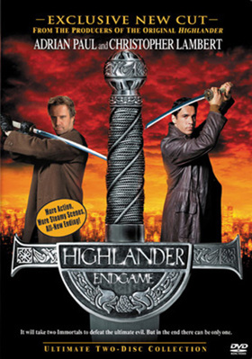 Highlander: Endgame B000056N8X Book Cover