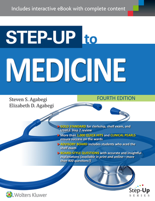 Step-Up to Medicine 1496306147 Book Cover