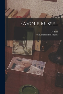 Favole Russe... [Italian] 1015785492 Book Cover