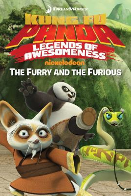 The Furry and the Furious (Kung Fu Panda TV) 1481417037 Book Cover
