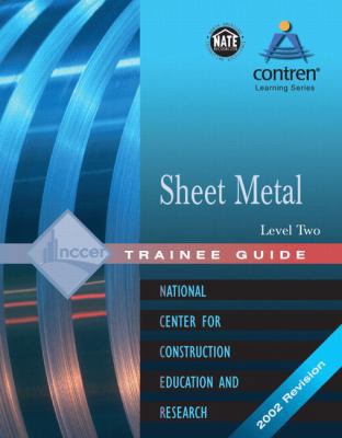 Sheet Metal: Trainee Guide Level 2 013047228X Book Cover