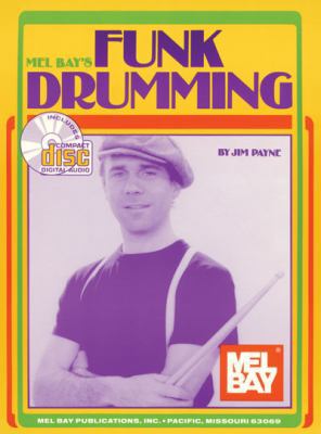 Funk Drumming [With CD] B007CUASXU Book Cover