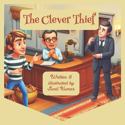 The Clever Thief B0CRTJZC7P Book Cover