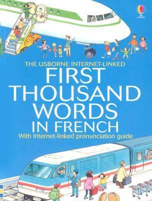 Mini First Thousand Words French Internet Linked 0794502776 Book Cover