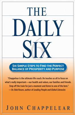 The Daily Six: Simple Steps to Find the Perfect... 0399153020 Book Cover