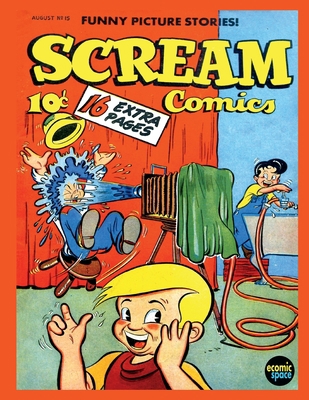 Paperback Scream Comics #15 Book