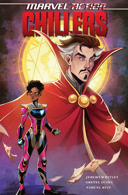 Marvel Action: Chillers 1684058252 Book Cover